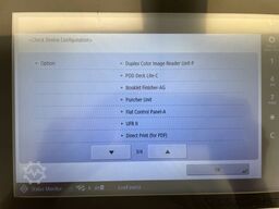 Canon imagePRESS V800 incl. Fiery, Booklet Finisher, Paperdeck