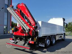 Mercedes-Benz Actros 2548 L 6x2 ProCabin Baustoff-Pritsche FA...
