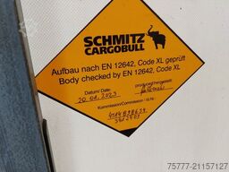 SCHMITZ CARGOBULL SCS 24/L-SPEED CURTAIN-Mega-Getränke-Varios