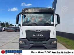 MAN TGS 35.480 8x4, Kran FASSI F275, Funk,