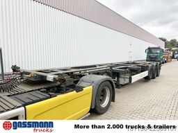 Krone SDC 27 eLTU4 Container-Chassi, 2x Liftachse,