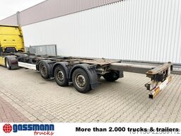 Krone SDC 27 eLTU4 Container-Chassi, 2x Liftachse,