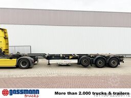 Krone SDC 27 eLTU4 Container-Chassi, 2x Liftachse,
