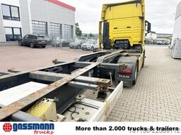 Krone SDC 27 eLTU4 Container-Chassi, 2x Liftachse,