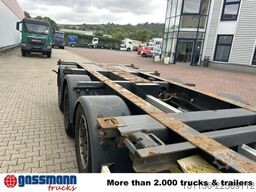 Krone SDC 27 eLTU4 Container-Chassi, 2x Liftachse,
