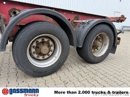 Krone SCZ 18 Container-Chassi