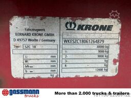 Krone SCZ 18 Container-Chassi