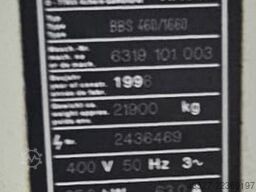 KASTO BBS 460/1660 Blockbandsaege