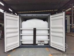  Tankontainer 25.700 L Polyethylen-Kessel