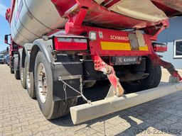 SCHWARZMÜLLER SK Thermomulde Stahl Lift 27,5m³ Hardox