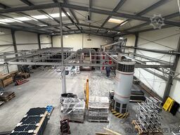 Pulverbeschichtung  bis 7.400 mm komplette Produktionslinie