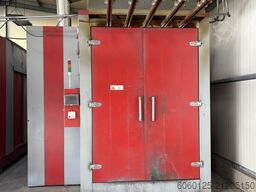 Pulverbeschichtung  bis 7.400 mm komplette Produktionslinie