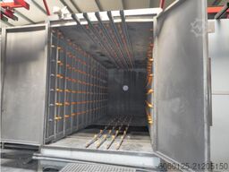 Pulverbeschichtung  bis 7.400 mm komplette Produktionslinie
