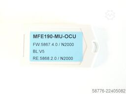 ABB MFE190-04UN-06A0-2 Servoumrichter SN W182260104
