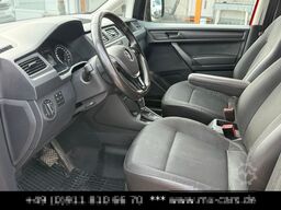 VW Caddy Maxi DSG Klima Navi Kamera 2 Schiebetüren