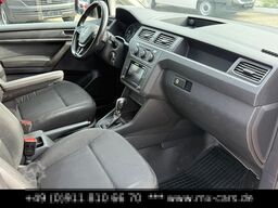 VW Caddy Maxi DSG Klima Navi Kamera 2 Schiebetüren