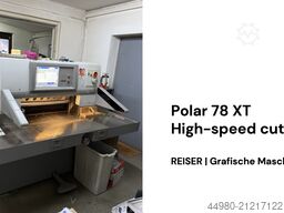 Polar 78 XT Schnellschneider