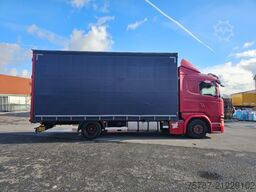 SCANIA G410 Volumen, Edscha, Hubdach+Tandemhänger