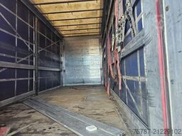 SCANIA G410 Volumen, Edscha, Hubdach+Tandemhänger