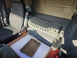 SCANIA G410 Volumen, Edscha, Hubdach+Tandemhänger