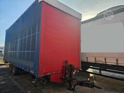 SCANIA G410 Volumen, Edscha, Hubdach+Tandemhänger