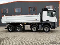 MERCEDES-BENZ AROCS 3548 8x4 Euro 6 Meiller Kipper Bordmatik