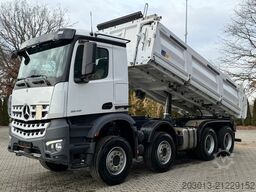 MERCEDES-BENZ AROCS 3548 8x4 Euro 6 Meiller Kipper Bordmatik