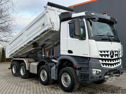 MERCEDES-BENZ AROCS 3548 8x4 Euro 6 Meiller Kipper Bordmatik