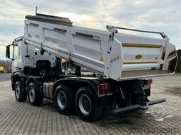 MERCEDES-BENZ AROCS 3548 8x4 Euro 6 Meiller Kipper Bordmatik