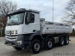 MERCEDES-BENZ AROCS 3548 8x4 Euro 6 Meiller Kipper Bordmatik