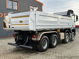 MERCEDES-BENZ AROCS 3548 8x4 Euro 6 Meiller Kipper Bordmatik