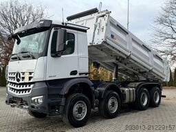 MERCEDES-BENZ AROCS 3548 8x4 Euro 6 Meiller Kipper Bordmatik