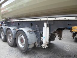 MEILLER KISA 3/Stahlmulde/ca. 29 m/E-Verdeck