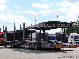 MERCEDES-BENZ Actros 2443 Autotransp. Kässbohrer 2-Tanks Retar