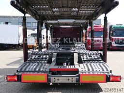 MERCEDES-BENZ Actros 2443 Autotransp. Kässbohrer 2-Tanks Retar