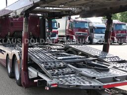 MERCEDES-BENZ Actros 2443 Autotransp. Kässbohrer 2-Tanks Retar