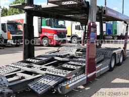 MERCEDES-BENZ Actros 2443 Autotransp. Kässbohrer 2-Tanks Retar
