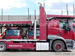 MERCEDES-BENZ Actros 2443 Autotransp. Kässbohrer 2-Tanks Retar