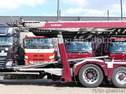 MERCEDES-BENZ Actros 2443 Autotransp. Kässbohrer 2-Tanks Retar