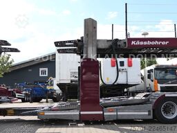 MERCEDES-BENZ Actros 2443 Autotransp. Kässbohrer 2-Tanks Retar