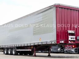 KRONE SD Pritsche Plane XL MegaLiner Edscha Bordwände