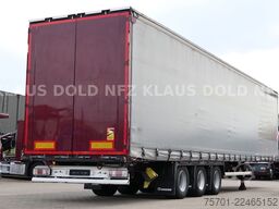 KRONE SD Pritsche Plane XL MegaLiner Edscha Bordwände