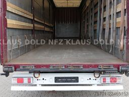 KRONE SD Pritsche Plane XL MegaLiner Edscha Bordwände