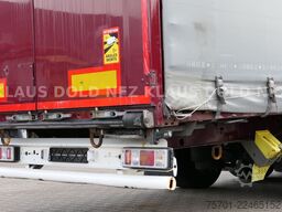 KRONE SD Pritsche Plane XL MegaLiner Edscha Bordwände