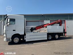 DAF XF 480*Palfinger Kran*Lift/Lenkachse*394 TKM*