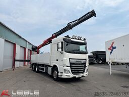 DAF XF 480*Palfinger Kran*Lift/Lenkachse*394 TKM*