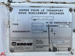KRONE WK 7.3N2RSTG*Koffer*45m³*Rolltor*Doppelstock