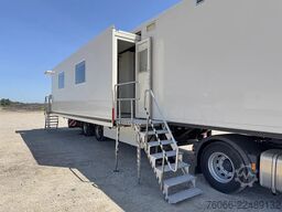 Bulthuis TSAA 54 Medical Hospital Trailer
