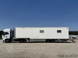 Smit STO-1030 Medical Hospital Trailer