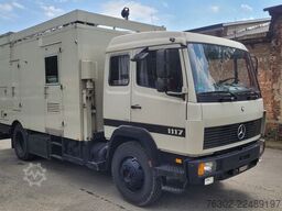 Mercedes-Benz 1117 OM 366  Iso Koffer Aggregat Tele M